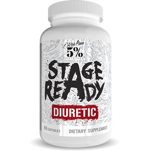 5% Nutrition Stage Ready Diuretic | Extra Strength Competition Diuretic | Fast Acting Weight 5% NutritionAU supplements