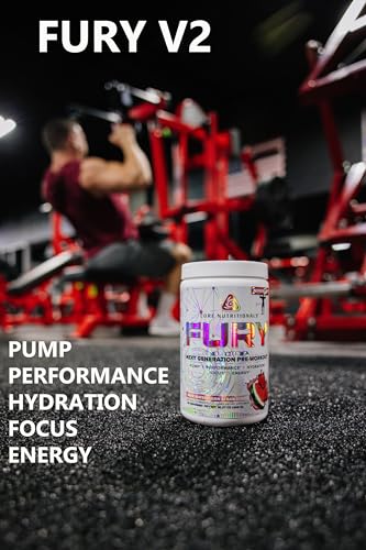 Core Nutritionals Fury V2: Pre-Workout Powder to Maximize Performance in The Gym Core Nutritionals Au supplements