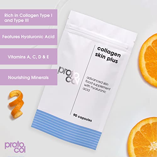 Proto-Col Collagen and Hyaluronic Acid Strong Supplement with Vitamin A, C and D Proto-Col Au supplements