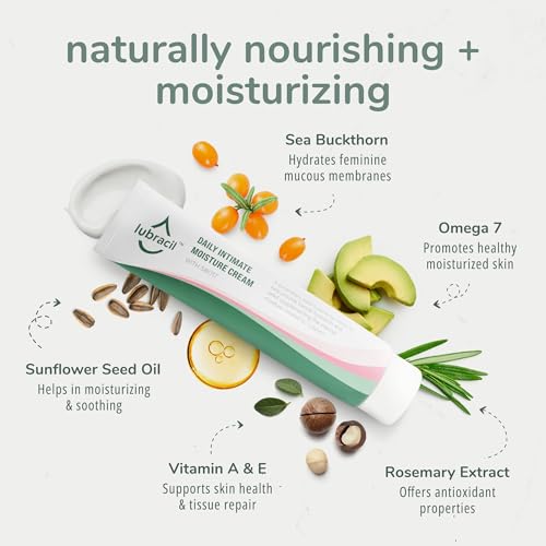 Lubracil - Topical Vulva Cream - Daily Care Moisturizer Helping with Vaginal Dryness, Burning, Lubracil Au supplements