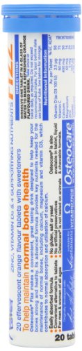Vitabiotics Osteocare Fizz - Effervescent Tablets with Calcium, Magnesium, and Zinc VitabioticsUS supplements