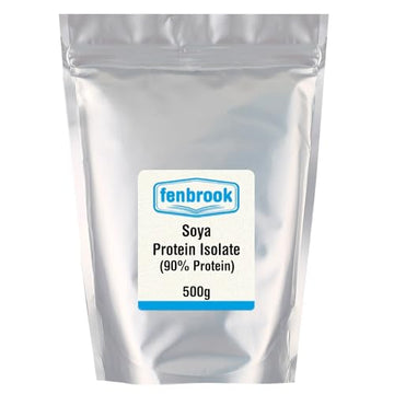 SOYA Protein Isolate (90% Protein) 500g by Fenbrook, Unflavoured, Vegan Protein Shake Fenbrook Au supplements