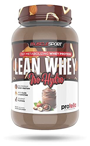 Musclesport Lean Whey Revolution™ Protein Powder - Whey Protein Isolate - Low Calorie Musclesport Au supplements