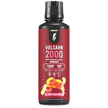 InnoSupps Volcarn 2000 - Advanced Fat Burning Liquid | L-Carnitine, GBEEC, Boost Energy InnoSupps Au supplements