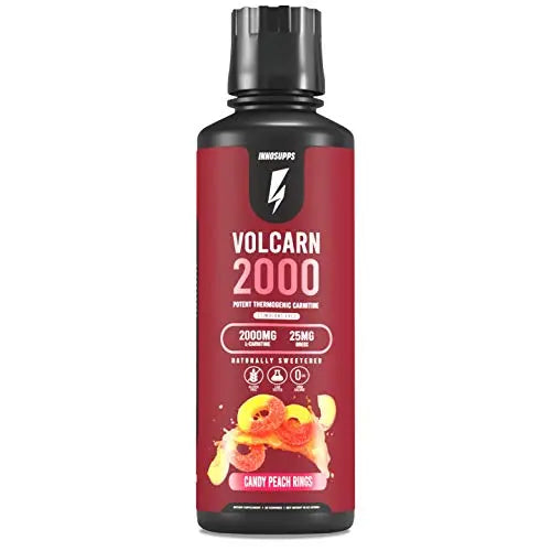 InnoSupps Volcarn 2000 - Advanced Fat Burning Liquid | L-Carnitine, GBEEC, Boost Energy InnoSupps uk supplements