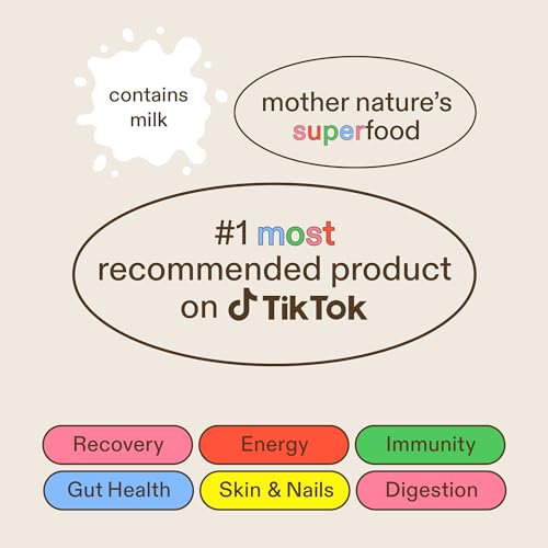 Colostrum Supplement for Gut Health, Hair Growth, Beauty and Immune Support Miracle Moo Au supplements