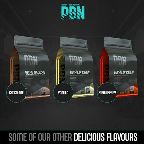 PBN - Premium Body Nutrition Micellar Casein Chocolate 1kg Pouch Premium Body Nutrition Au supplements