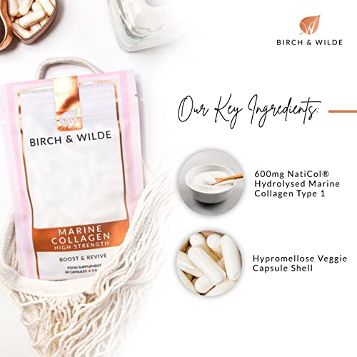 Birch & Wilde Marine Collagen Peptides for Beautiful Skin & Hair and Stronger Bones & Joints BIRCH & WILDE Au supplements