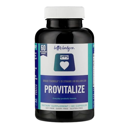 Better Body Co. Provitalize | Probiotics for Women Digestive Health, Menopause Better Body Co. Au supplements