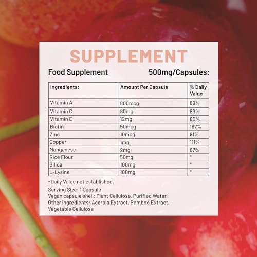 Vegan Collagen Supplement for Skin, Hair, Nails, Joints & Bones with Vegan Vitality Au supplements