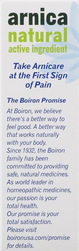 Boiron Arnicare Tablets for Pain Relief from Muscle Pain, Joint Soreness, Swelling from Injury or Bruises Boiron Au supplements