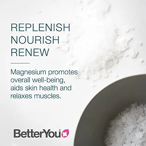 BetterYou Magnesium Oil Body Spray, Pure and Natural Source of Magnesium Chloride BetterYou Au supplements