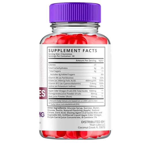 (3 Pack) Pure Slim Keto ACV Gummies, Pure Slim Keto ACV Advanced Weight Loss 1000 MG Titan Labs Au supplements