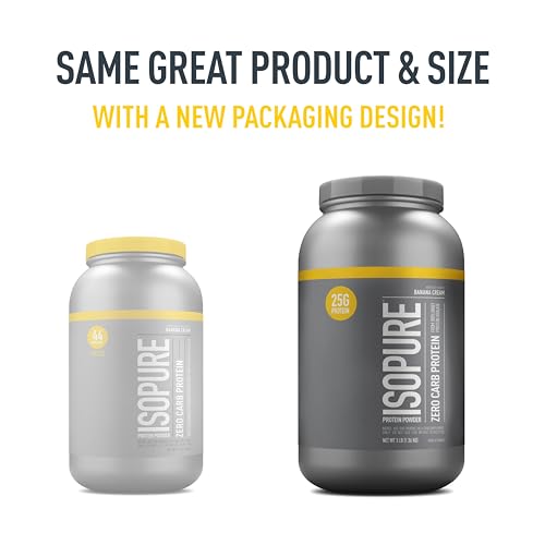 Isopure Protein Powder, Zero Carb Whey Isolate with Vitamin C & Zinc for Immune Support Isopure Au supplements