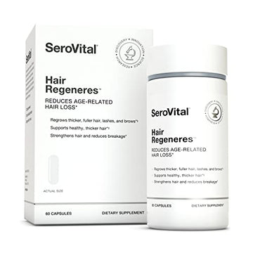 SeroVital Hair Regeneres - Formulated For Women Seeking Enhanced Hair Growth Serovital Au supplements