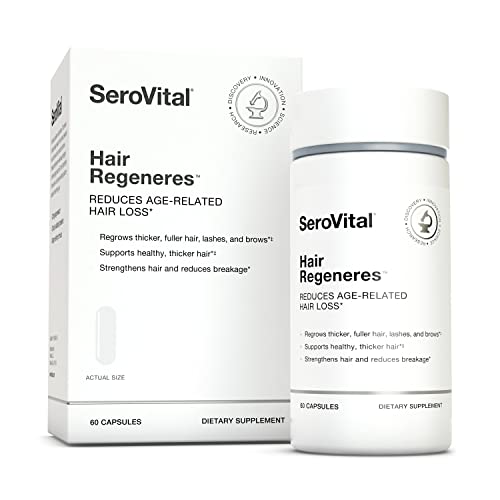 SeroVital Hair Regeneres - Formulated For Women Seeking Enhanced Hair Growth Serovital Au supplements