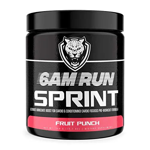 6AM Run Sprint - Pre Workout Powder for Instant Energy Boost for Cardio and Focus 6AM RunAU supplements