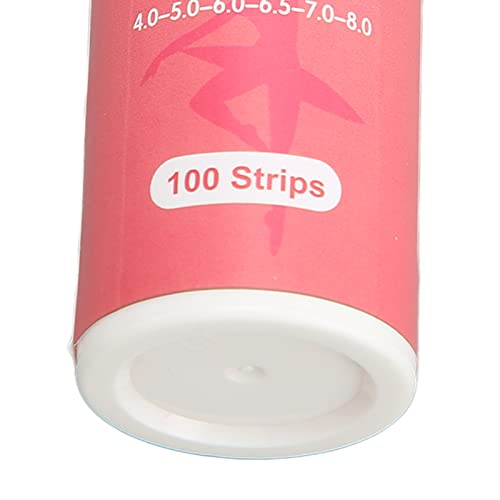 100pcs Vaginal Health PH Test Strips, Accurate Feminine pH Testing for Intimate Health Horoper Au supplements
