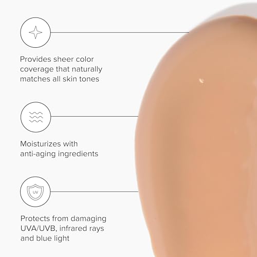 DRMTLGY Tinted Moisturizer with SPF 46. Universal Tint. All-In-One Face DRMTLGY Au supplements