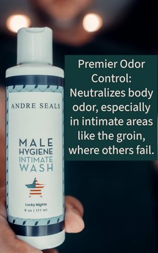Andre Seals Intimate Wash for Men, Lucky Nights Scent – Refreshing Genital Care & Odor Control Andre Seals Au supplements
