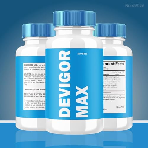 NutraRize Devigor Max - Devigor Max Pills for Man, Devigor Max Supplement to Promote NutraRize Au supplements