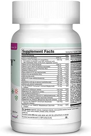 Womens Multivitamin 50 Plus – Daily Multivitamin for Women Over 50 with Vitamin B12, A, D, C, Zinc, Magnesium & More – Energy, Immune & Heart Support Womens Multi Vitamins - Non-GMO – 60 Capsules Maxi Health Au supplements