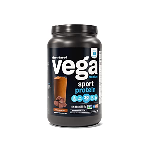 Vega Premium Sport Protein Chocolate Protein Powder, Vegan, Non GMO, Gluten Free Vega Au supplements
