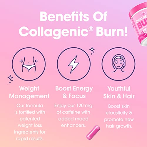 Obvi Collagenic Burn, Collagenic Fat Burner, Thermogenic Fat Burner for Weight Loss Obvi Au supplements