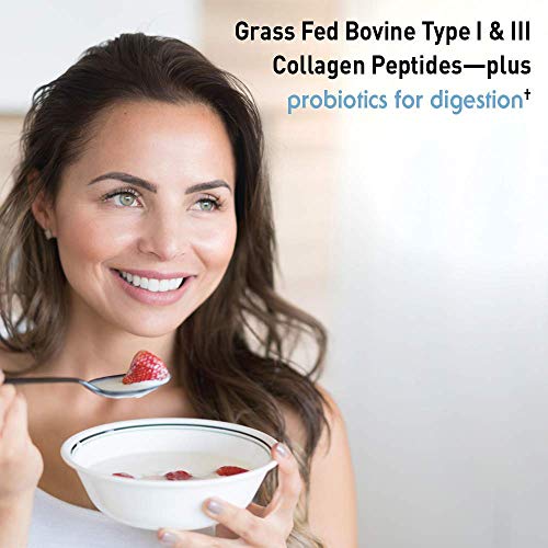 Garden of Life Grass Fed Collagen Peptides Powder – Unflavored, for Women Men Hair Garden of Life Au supplements