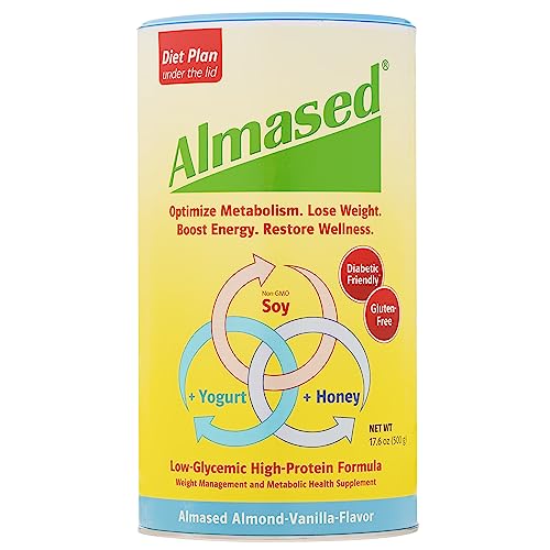 Almased Protein Powder for Weight Loss Kit for Men & Women, Natural Meal Replacement Almased Au supplements