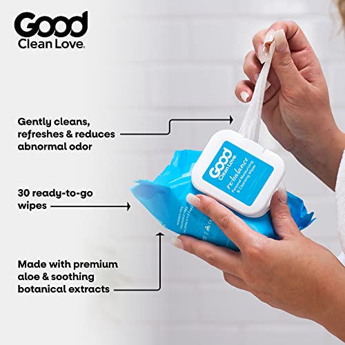 Good Clean Love BioPhresh Vaginal Suppository, Relieves Itching and Irritation and ReBalance Moisturizing Good Clean Love Au supplements