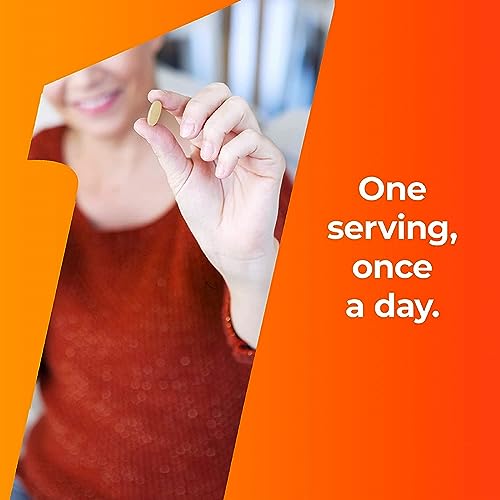 ONE A DAY Womens Complete Daily Multivitamin with Vitamin A, B , C, D, and E, Calcium ONE A DAY Au supplements