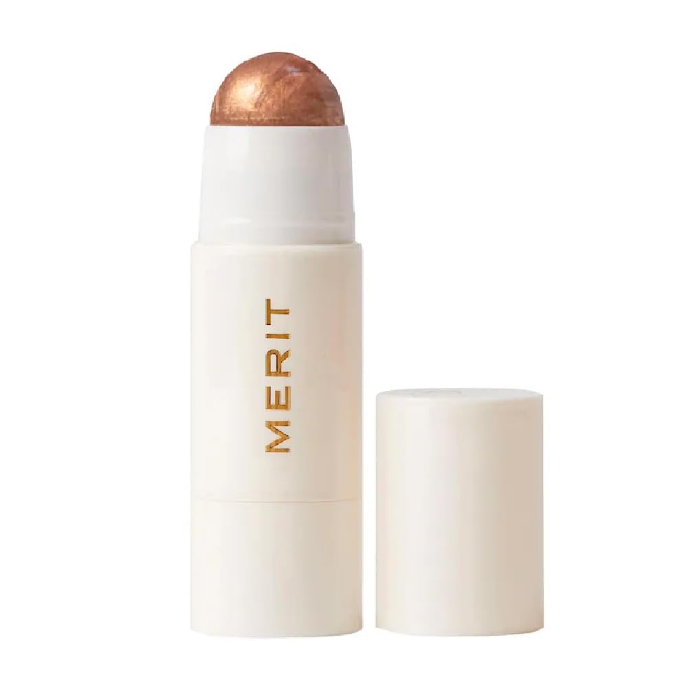 M Day Glow Dewy Highlighting Balm 0.7 oz / 5 g (Solstice - neutral bronze, Standard size) NAPH Au supplements