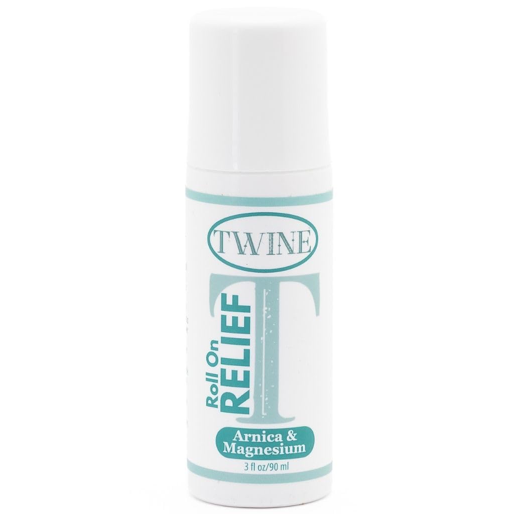TWINE All-Natural Muscle Relief Roller with Arnica, Camphor & Eucalyptus – 90ml TWINE Au supplements