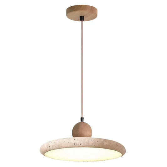 BFFGKGL Modern Minimalist Dome Yellow Travertine Bedside Pendant Light Nordic Natural Stone Hanging Lamp Japanese Vintage Marble Industry Kitchen Island Chandelier for Bedroom Living Room Dining Room BFFGKGLAU supplements