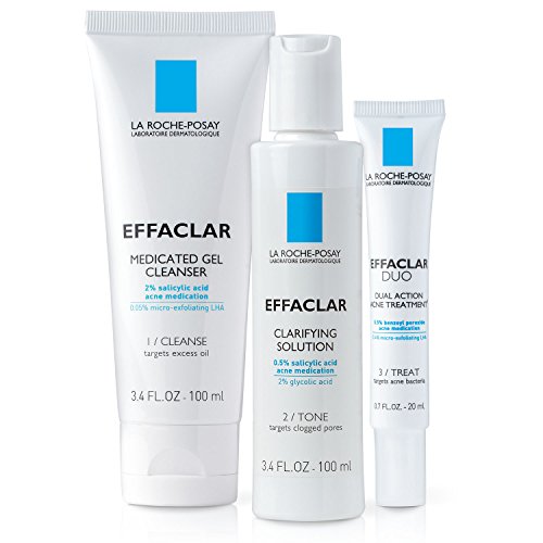 La Roche-Posay Effaclar Dermatological 3 Step Acne Treatment System La Roche-Posay Au supplements