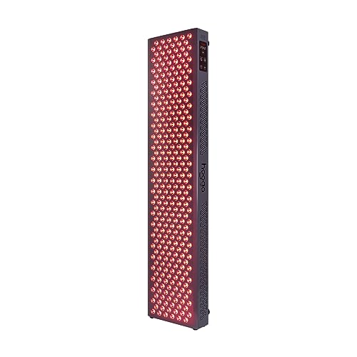 Hooga Red Light Therapy, Red Near Infrared LED Panel, 300 Quad Chip Flicker Free LEDs, Ultra Series hooga Au supplements