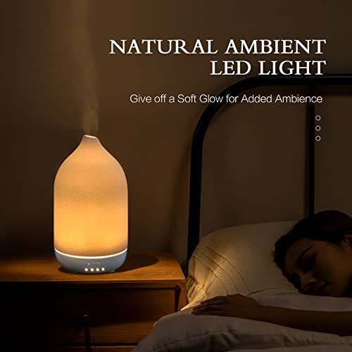ZEIGGA LAB Essential Oil Diffusers, Aromatherapy Diffuser for Essential Oils, 100ml Ceramic Oil Diffusers ZEIGGA LAB Au supplements