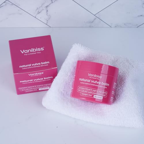 Vanibiss Natural Vulva Balm - Vulva Cream & Tender Skin Care -Topical Vulvar Moisturizer Vanibiss Au supplements
