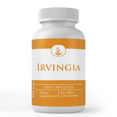 PURE ORIGINAL INGREDIENTS Irvingia, (100 Capsules) Always Pure, No Additives Or Fillers PURE ORIGINAL INGREDIENTS Au supplements
