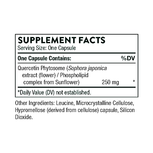 THORNE Quercetin Phytosome - Exclusive Phytosome Complex for Immune Health THORNE Au supplements