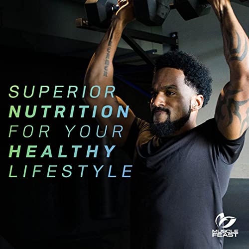 Muscle Feast Premium Vegan L-Citrulline Powder, Enhance Muscle Pumps, Improve Muscle Muscle Feast Au supplements