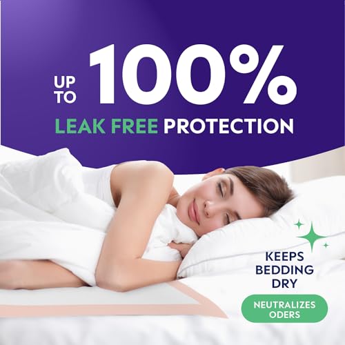 XXL Bed Pads, 5-Layer Disposable 30 x 36 Chucks Pee Pads for Incontinen Stack Man Au supplements