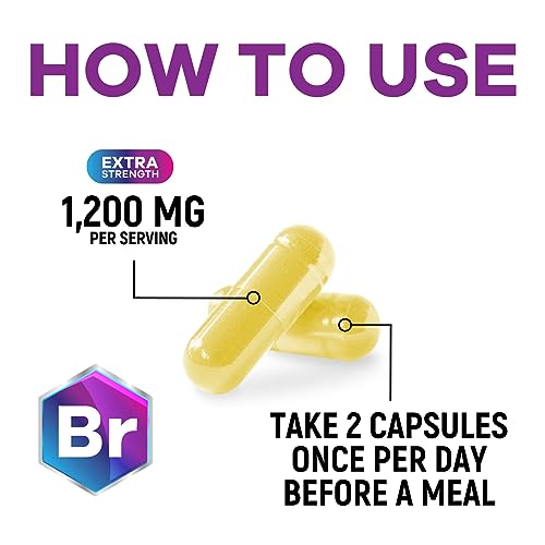 Berberine Supplement 1200mg per Serving - High Absorption Heart Health Support Nature's Nutrition Au supplements