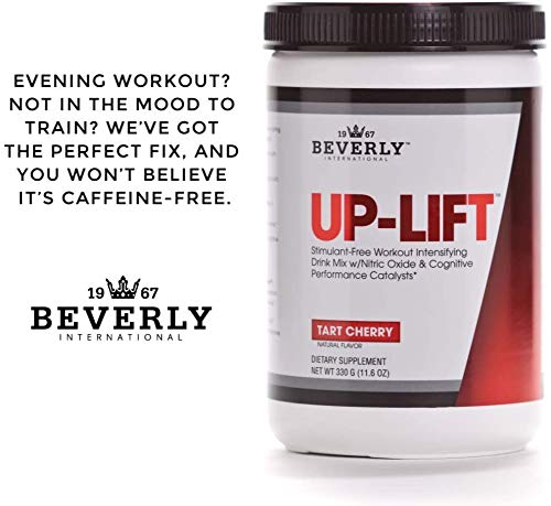 Beverly International Up-Lift Stimulant Free 330 grams. Workout Energy Drink Mix w/Nitric Beverly International Au supplements