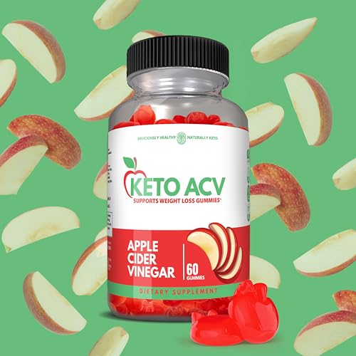 ALL.FOR.YOU. Keto ACV Gummies 60 Gummies - Advanced Weight Loss Formula with 1000 MG ALL.FOR.YOU. Au supplements