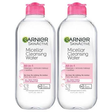 Garnier SkinActive Micellar Water for All Skin Types, Facial Cleanser & Makeup Remover Garnier Au supplements