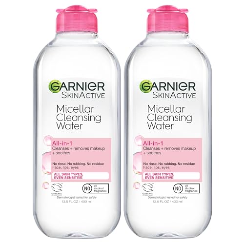 Garnier SkinActive Micellar Water for All Skin Types, Facial Cleanser & Makeup Remover Garnier Au supplements