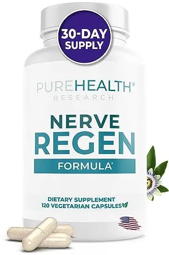 PUREHEALTH RESEARCH Nerve Regen Formula PUREHEALTH RESEARCHAU supplements