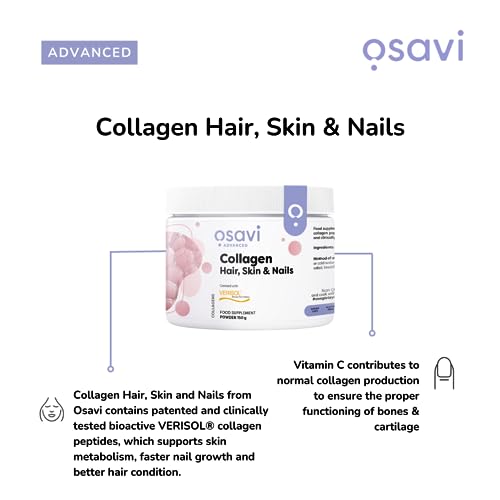 Osavi Collagen Peptides - Hair, Skin & Nails - 150g OSAVI Au supplements